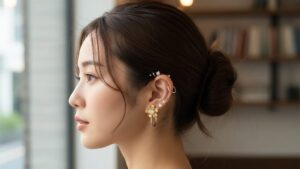 憧れのピアスバチバチ耳へ！可愛い配置や隠し方を大人視点で解説