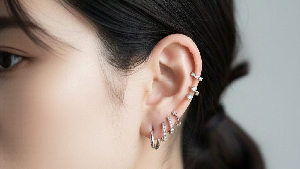 三角形やアシンメトリーで魅せる配置論