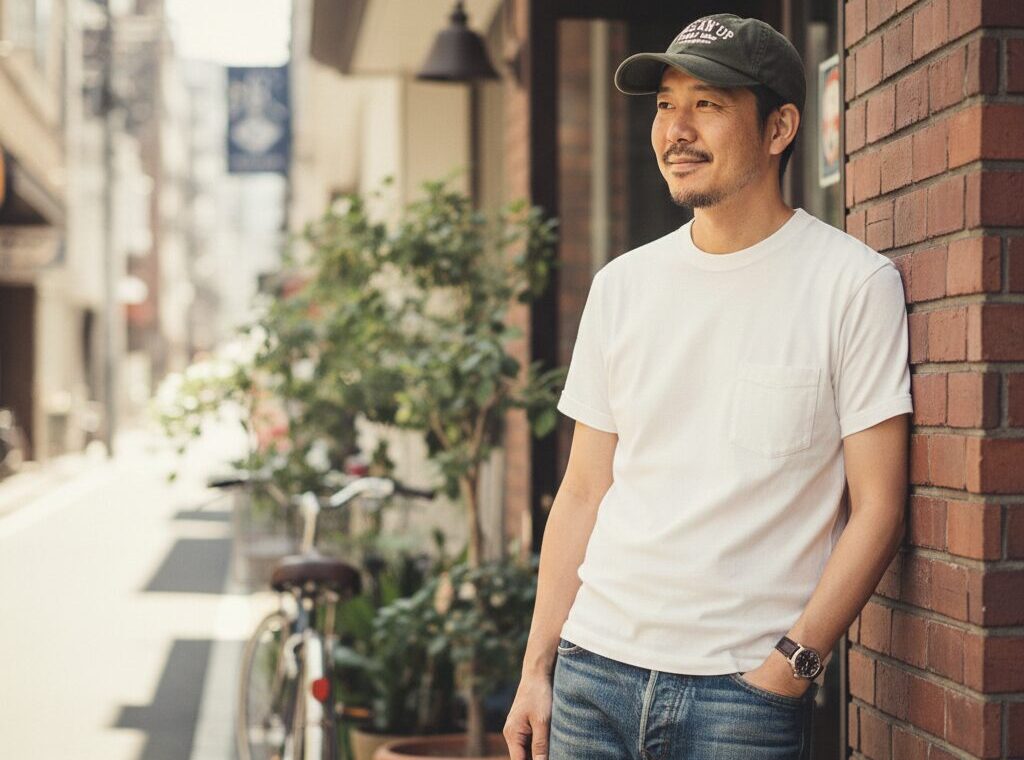 47のキャップのダサいシールは剥がすのが正解