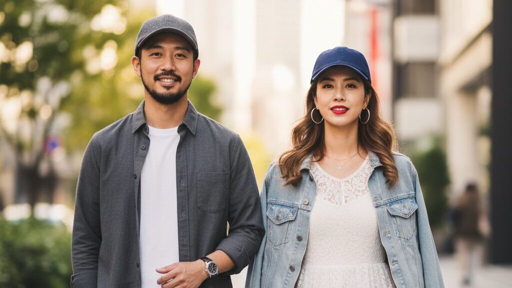 無地のキャップはダサい？失敗しない選び方とオシャレコーデを解説