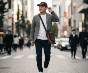 バレンシアガのキャップはダサい？その理由とオシャレなコーデを解説