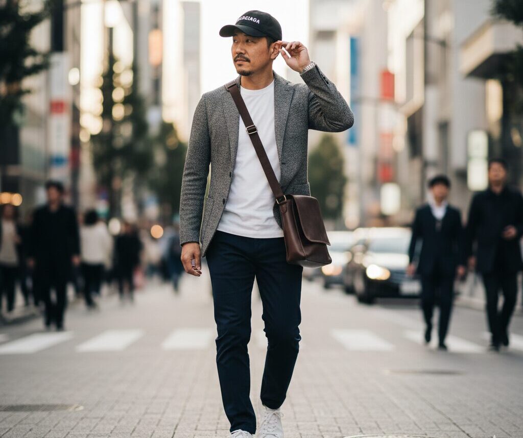 バレンシアガのキャップはダサい？その理由とオシャレなコーデを解説