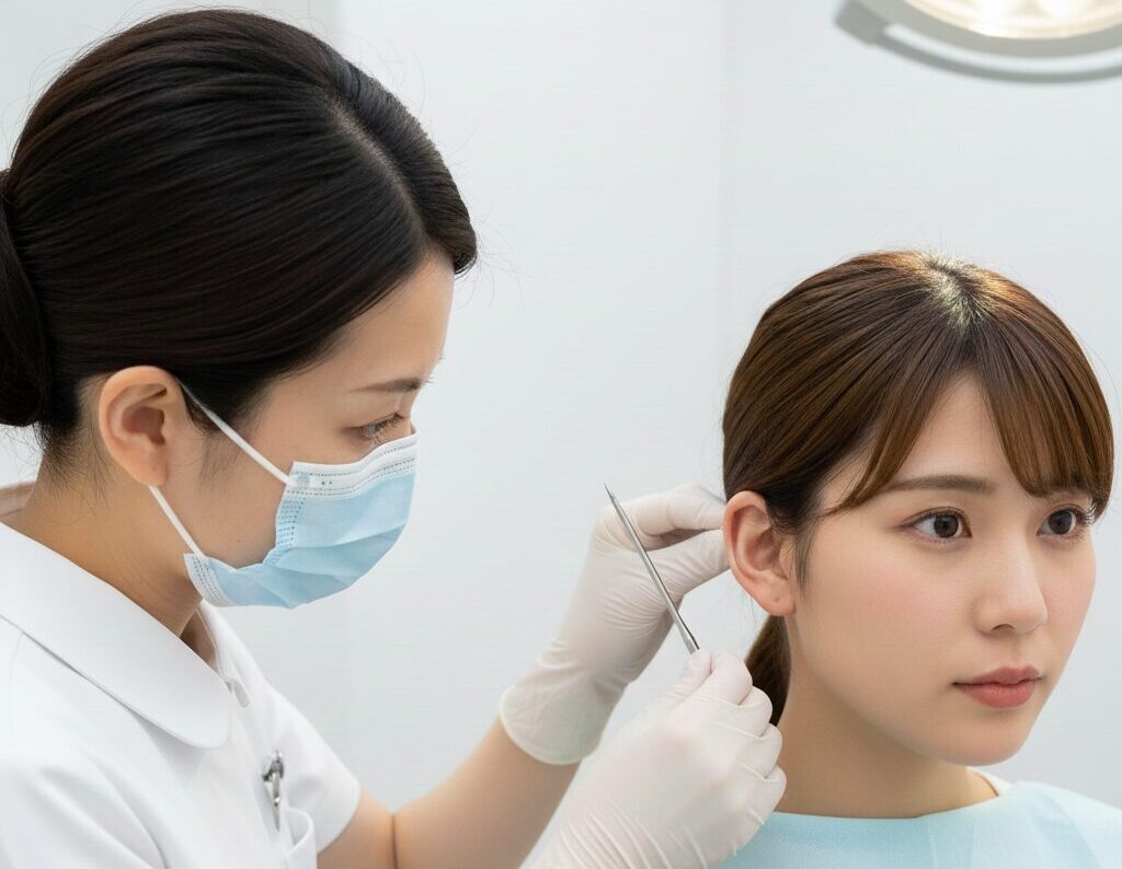 ニードルとピアッサーの恐怖感