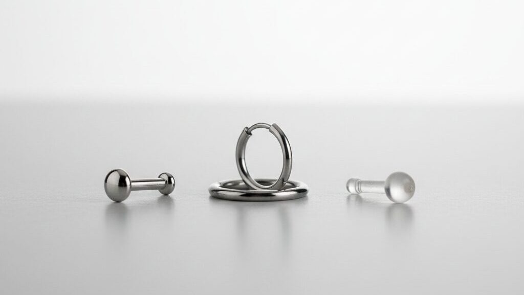 金属アレルギーが心配な素材選び