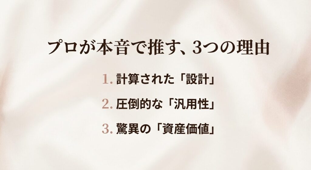 プロが本音で推すカルティエ ダムールネックレス3つの理由（設計・汎用性・資産価値）