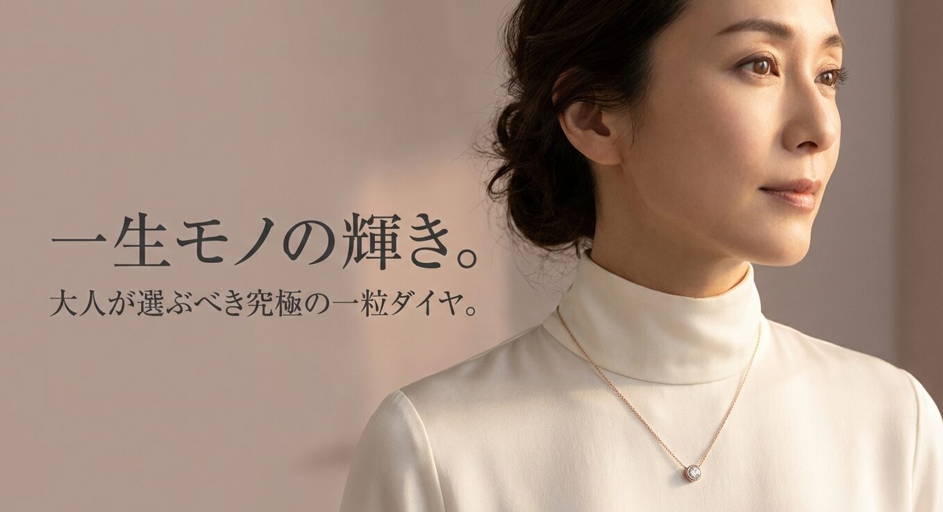 カルティエ ダムール ネックレス：大人が選ぶべき究極の一粒ダイヤ