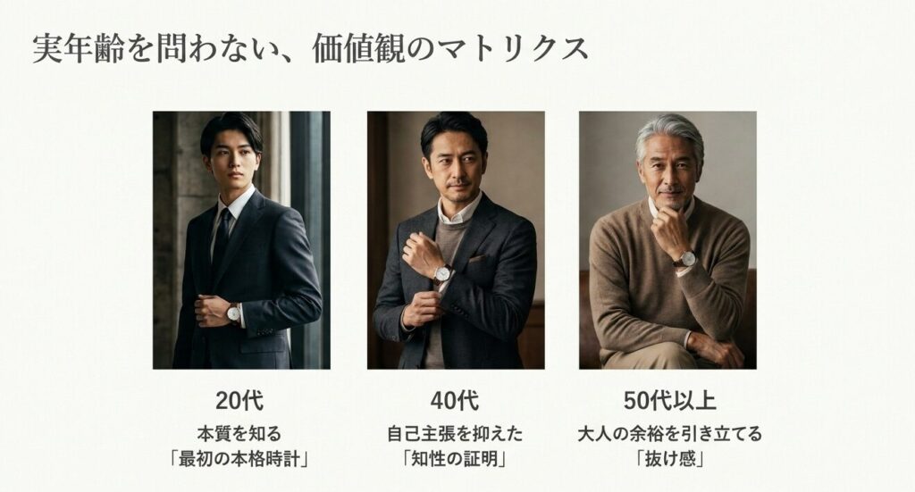 引き算の美学により20代から60代以上まで幅広い年代に寄り添うノードグリーン