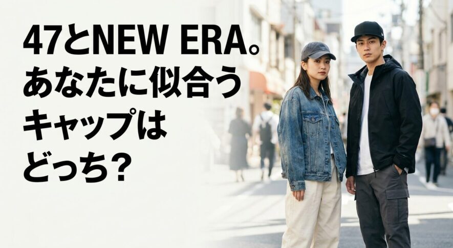 47とニューエラのキャップの違いとあなたに似合う選び方を徹底比較