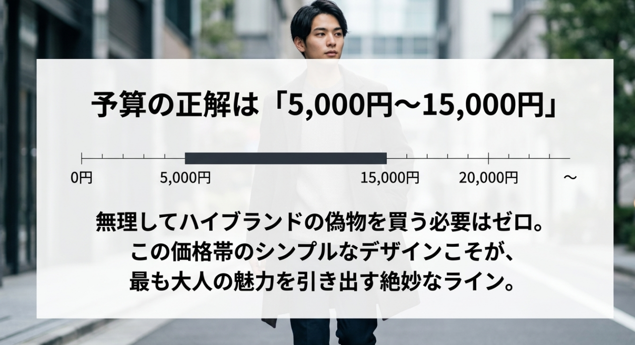 予算の正解は5,000円〜15,000円